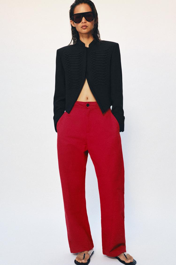 Fireman Clasp Blazer ZW Collection