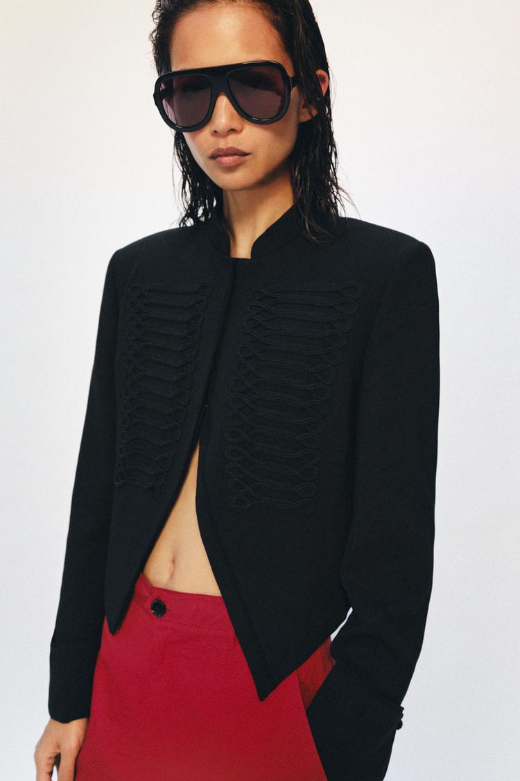 Fireman Clasp Blazer ZW Collection
