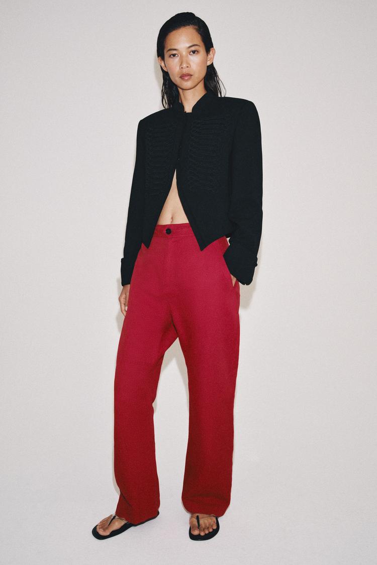 Fireman Clasp Blazer ZW Collection
