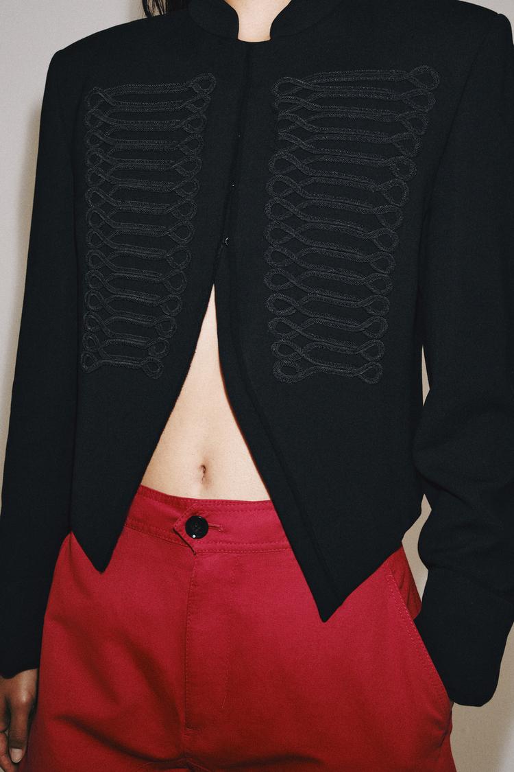 Fireman Clasp Blazer ZW Collection
