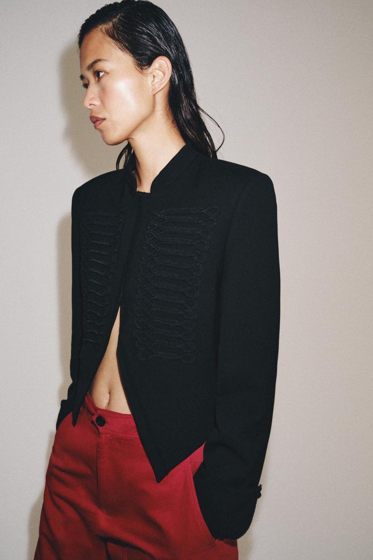Fireman Clasp Blazer ZW Collection
