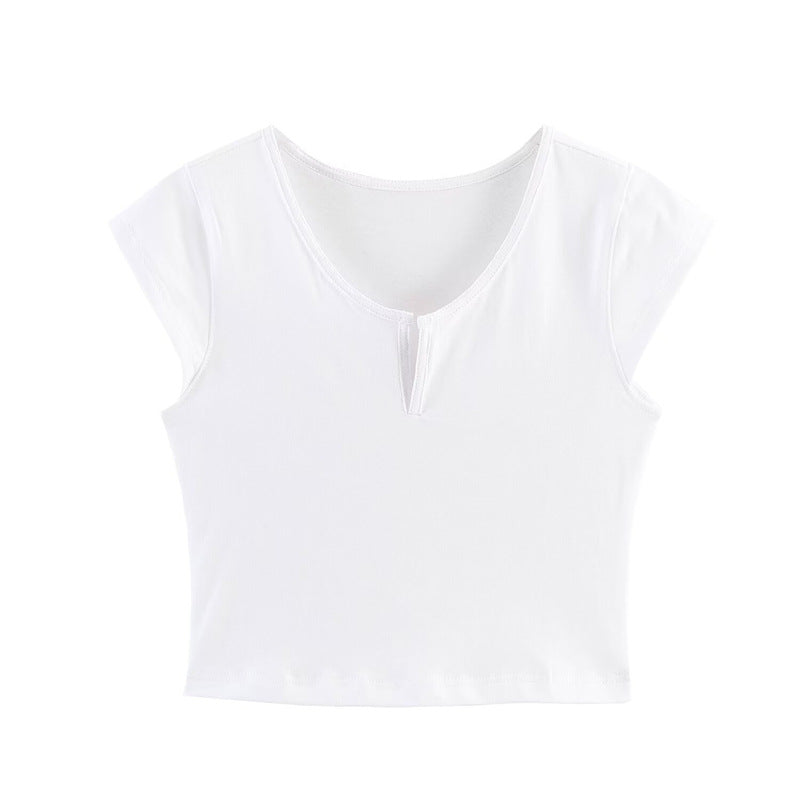 OPENING CROP TOP