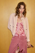 WASHED EFFECT POCKET JACKET