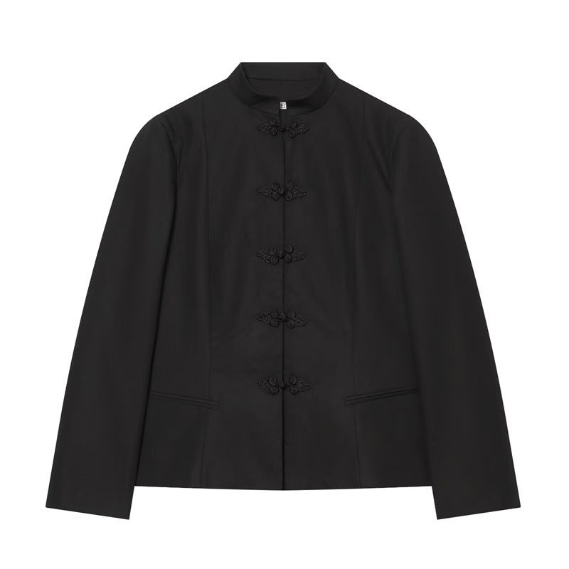Fireman Clasp Peplum Blazer ZW Collection