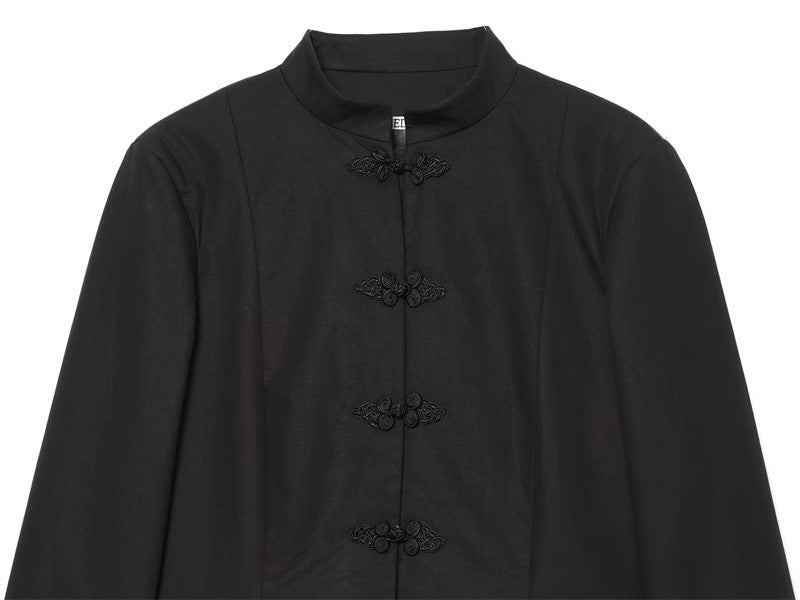 Fireman Clasp Peplum Blazer ZW Collection